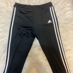 Youth Adidas gently worn pants size large